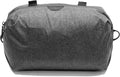 Peak Design Shoe Pouch, Charcoal, Ultralight Travel Organizer Bag for Shoes or Other Items, Weatherproof Shell, Packs into Itself, Fits 1–2 Pairs of Shoes, Works with Peak Design Travel Bags