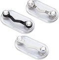 Readerest Magnetic Glasses Holder (3 Pack), Magnet Clip for Readers, Sunglasses & Work Badges for Men & Women, USA Made