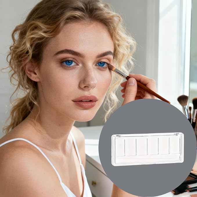 Empty Lipstick Palette Practical Cosmetic Organizer Empty Cosmetic Container Depotting Makeup Containers for Professional Makeup Storage and Display Solutions