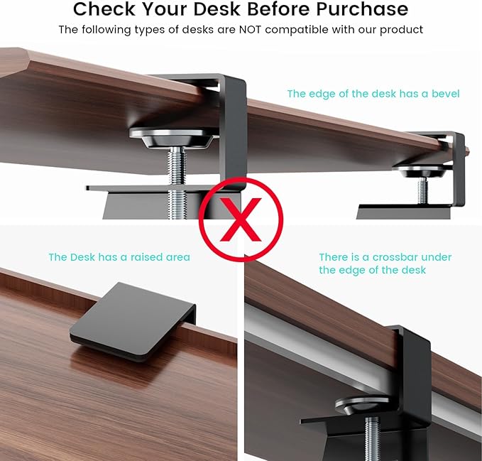 NearHub Large Keyboard Tray Under Desk Slide Out with Extra Sturdy C Clamp Mount System,26'' (30'' including Clamps) x11 Slide-Out Keyboard Drawer Under Desk for Typing,Keyboard Mouse Tray,Black