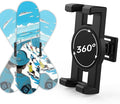 Swivel Skateboard Wall Mount, 360° Skateboard Deck Wall Mount, Suspended Display Hanger Grab, Suitable for Any Skateboard Shop and Enthusiast, Collector 1set
