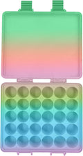 3D Printed Essential Oils Storage Case Compatible with Young Living 5ml Essential Oils - 5ml Bottle Storage Box with 30 Slots - Essential Oil Carrying Case, 16mm Max Diameter, 35mm Max Height