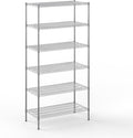 21" Deep x 42" Wide x 86" Height Wire Shelving Kit | 6-Tier | NSF Commercial Storage Rack Unit