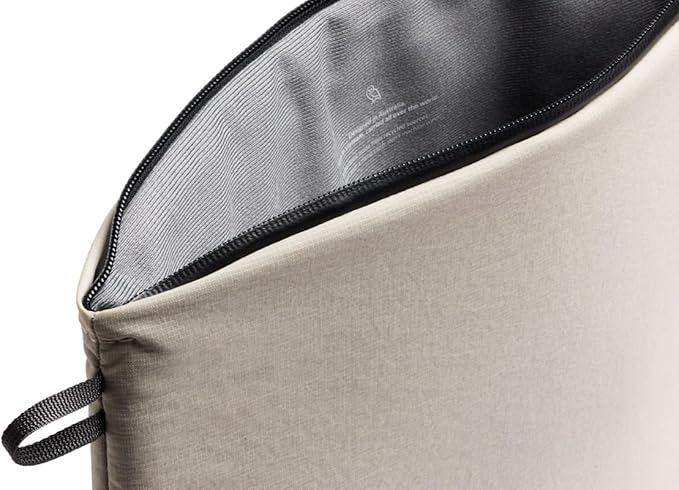 Bellroy Lite Laptop Sleeve (16” Laptop Cover) - Ash