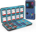 HEIYING SD Card Holder for SD/TF Cards,Portable Memory Card Storage Case Compatible with 20 SDXC SDHC and 20 TF Cards Slots