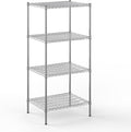 24" Deep x 30" Wide x 64" Height Wire Shelving Kit | 4-Tier | NSF Commercial Storage Rack Unit