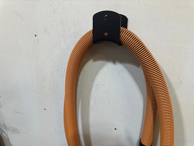 Heavy-Duty Hose Hanger - Wall Mount Hook for Wet/Dry Vacuum Hoses | Universal Hose Storage Rack for Garage, Workshop & Utility Room | Durable Vacuum Hose Organizer
