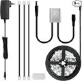 Sensky 19.7FT/6M Cabinet Lighting Kit Flexible LED Strip Lights Kit with Cabinet Sensor Switch,Power Adapter for Gun Safe Cabinet Pantry Wardrobe Lighting (6000K, 6M)