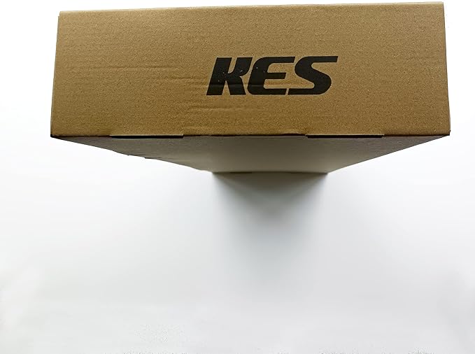KES 30-Inch Kitchen Pot Rack - Mounted Hanging Rack for Kitchen Storage and Organization - Matte Black 2-Tier Wall Shelf with Guard Rail for Pots and Pans Organizer with 12 Hooks - KUR215S75B-BK