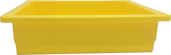 Ready For Tile Waterproof Leak Proof 16" x 14" Bathroom Recessed Shower Niche - Single Bathroom Shelf Organizer Storage For Shampoo & Toiletry Storage STR-1614 - Flush Mount Installation