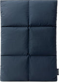 Comfyable Puffy Laptop Sleeve 13 Inch 14 Inch, Quilted Puffer Laptop Carrying Case, Pillow Case Compatible with MacBook Air M4 2025 M3 M2 M1, MacBook Pro M5 M4 Pro/Max, Dark Blue
