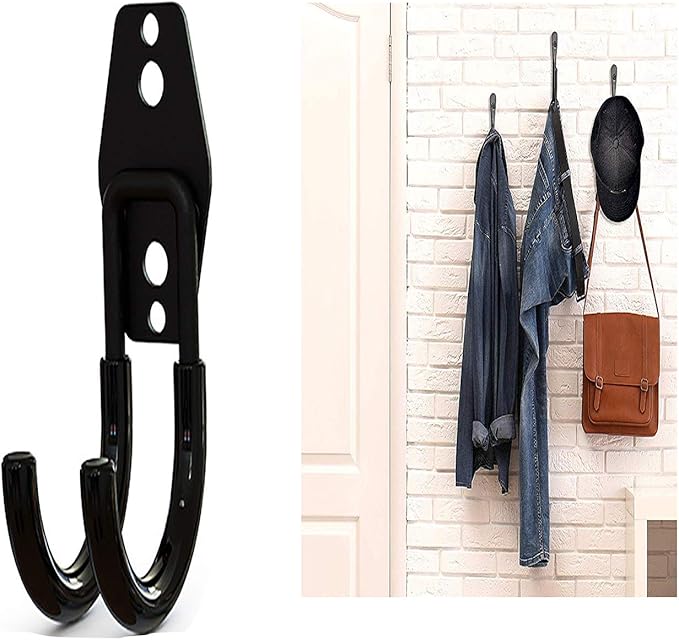 Ironing Board Hanger Wall Mount, Wall Mount Ironing Board Holder, Ironing Board Wall Holder Wall Hanger Wall Mount Wall Rack, for Laundry Rooms, Utility Rooms, Closetssaving, No Ironing Board, 2-Pcs