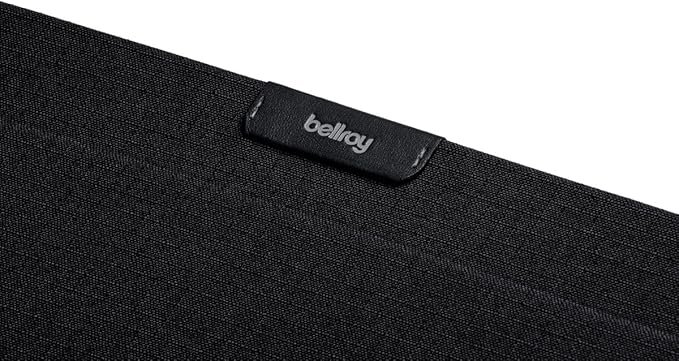 Bellroy Laptop Sleeve (Fits 16 Inch Laptop or MacBook, Slim Protective Case with Magnetic Closure) - Black