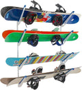StoreYourBoard Snowboard Multi Wall Storage Rack, Home and Garage Mount