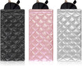 Double Eyeglass Case Soft Dual Glasses Case for Women Men Travel Squeeze Top Sunglasses Cases Eyeglasses Pouch
