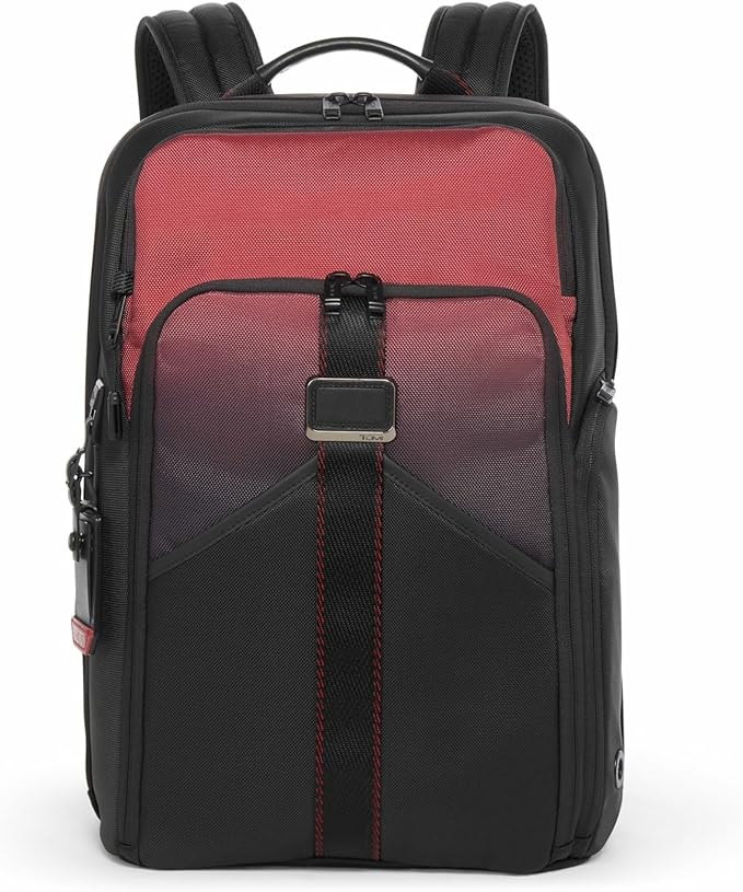 Tumi Mens Esports Pro 17" Backpack Red Ombre One Size