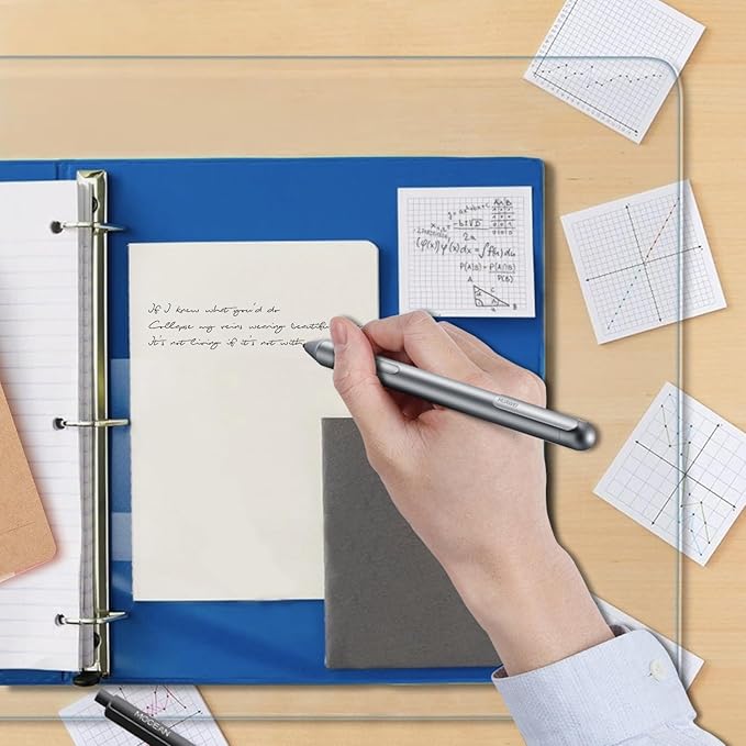 Clear Desk Mat, Non-Slip PVC Desk Protector Mat with Round Edge, Heat Resistant & Waterproof Clear Desk Writing Mat for Home and Office (63"*23.6")