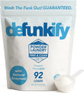 Laundry Detergent Powder, 92 Load. Unscented Laundry Soap Powder Detergent for Sensitive Skin. ProvenSafe™ Laundry Stripper Washing Soda w/Odor & Stain Remover for Activewear & All Fabrics