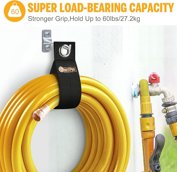 Storage Straps for Men - Extension Cord Organizer Holder, Cable Wrap Keeper, Garage Wall Organization, Stocking Stuffers and Gifts for Men Who Have Everything