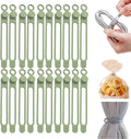 Data Cable Organizer, Silicone Cable Ties Reusable - Elastic Cord Organizer for Electronics, Adjustable Wire Ties for Cable Management,Computer Wires,Phone Charger,Earphone,Home Office (Green, 30PCS)