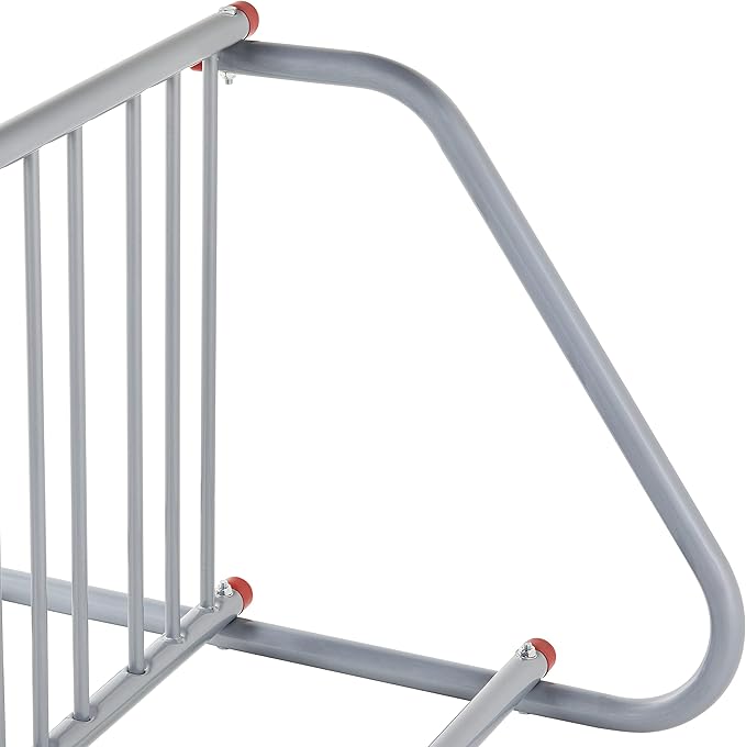 Retrospec Commercial Grid Bike Rack - Single & Double Sided - Bicycle Storage Stand for Garages, Stores, Schools & Universities Power Coated Steel