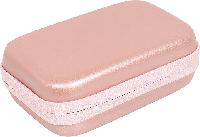 Getgear Portable Case Compatible with UnionSine Ultra Slim Portable External Hard Drive 1TB, 4TB, 750GB and All Others (Pink)