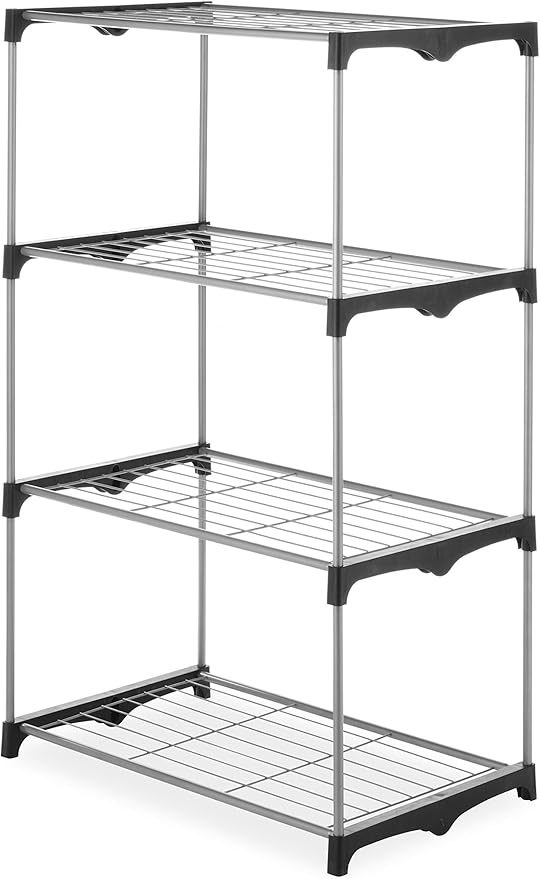 Whitmor Modern Industrial Wardrobe