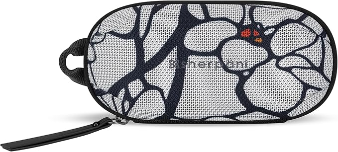 Sherpani Mini Co-Pilot, Travel Cable Bag, Cord Storage Organizer, Small Tech Pouch, Accessory Carrying Case, Travel Gift for Women (Sakura)
