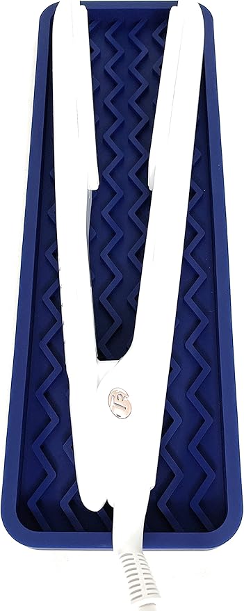 Happitasa Silicone Kitchen Sink Organizer Tray, Sponge Holder and Countertop Protector | Bathroom and Kitchen Soap Dish and Dispenser Tray (Dark Chocolate, 12" x 4", 9.2 Ounces, Zigzag)