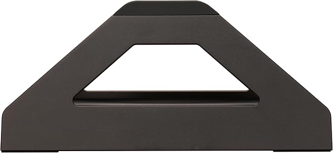 Vertical Laptop Stand, Space Saving Holder with Tool-Free Width Adjustment, Pretty Anodized Aluminum for Desk, Universal Fit for 10-17" Laptop