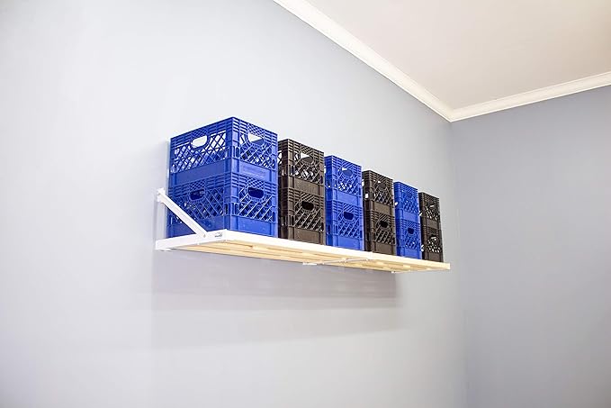 Rhino Shelf RhinoMini Universal Garage Storage Kit - 8 feet