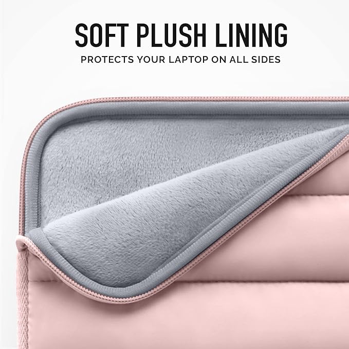 Vandel - The Original Puffy Laptop Sleeve 15-16 Inch Sleeve for Women and Men MacBook Pro 16 in Case, Cute Computer Bag 15.6 Inch HP Carrying Case - Apple, Asus, Dell, HP Laptop Case 15.6 Cover
