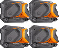 Snowboard Wall Rack for Garage - Fits Any Ski/Board, Damage-Free Storage Mount Holders, Space-Saving Winter Gear Organizer