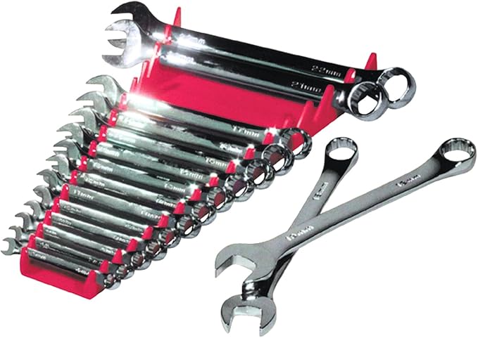 Ernst Mfg 16 Slot Wr Tray-Red
