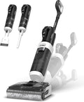 Tineco Wet Dry Vacuum Cleaners, Floor One Switch i5 Stretch Breeze 2-in-1 Cordless Vacuum for Multi-Surface, 20KPa Powerful Floor Cleaner Mop with Long Runtime