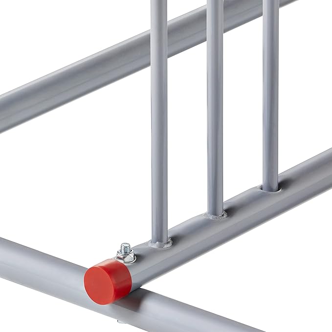 Retrospec Commercial Grid Bike Rack - Single & Double Sided - Bicycle Storage Stand for Garages, Stores, Schools & Universities Power Coated Steel
