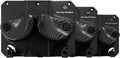 Gravity Grabber - Ultimate Ski & Snowboard Wall Rack | Secure, Non-Slip Storage | Fits Any Ski/Board | Garage Organization | Ski Storage Rack | Snowboard Storage Rack | Winter Gear Organizer | 3 Pck