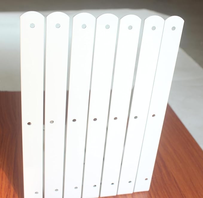16 Pack L11 x H 8" White Heavy Duty Shelf Brackets with Screws Metal Shelf Brackets Shelf Support Angle Brackets for Shelves L Brackets Heavy Duty Floating Shelf