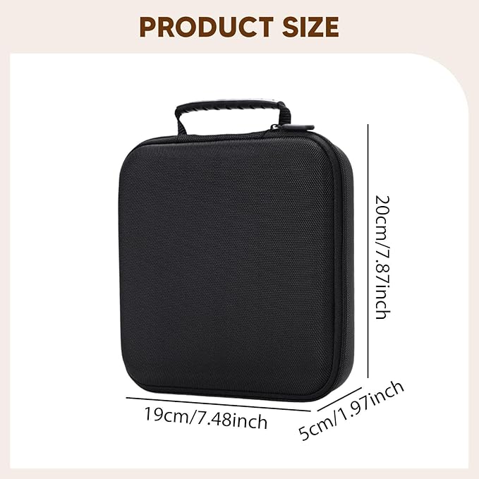 EVA Carrying Case Electronic Accessories Organizer Multifunctional Portable Protection Case Travel Pouch for Cord