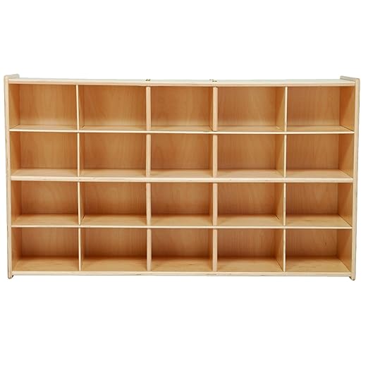 Contender C14502F-C5 (COO2Z) Mobile 20 Tray Storage with Brown Trays - Assembled with Casters