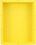 Ready For Tile Waterproof Leak Proof 16" x 20" Bathroom Recessed Shower Niche - Single Bathroom Shelf Organizer Storage For Shampoo & Toiletry Storage - Flush Mount Installation