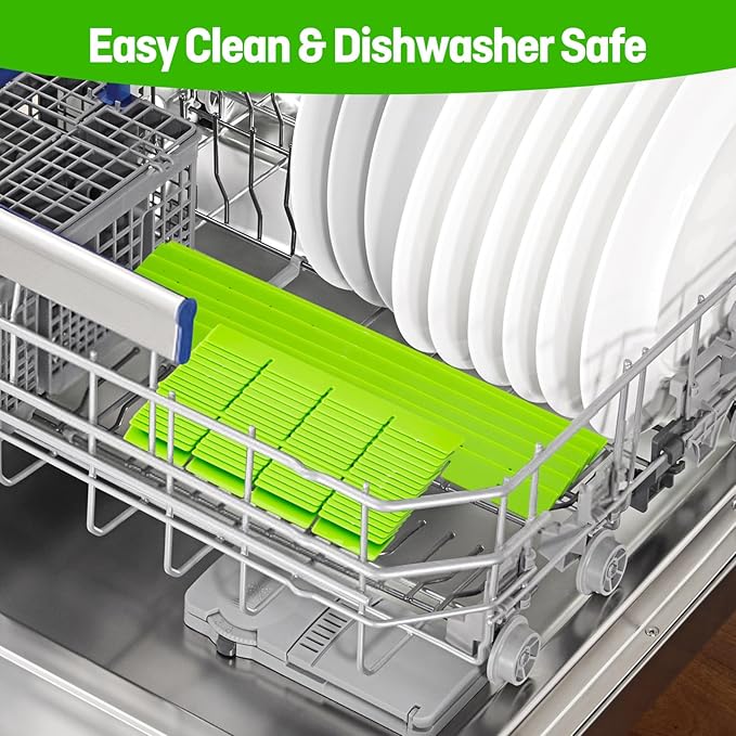 5 Sets Freeze dryer Tray Dividers For Harvest Right Freeze Dryer Medium Trays. Adjustable Locking Grid for The Cube Freeze Dryer,Freeze Dryer Accessories