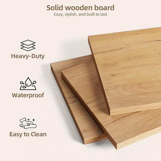 Bakers Rack with Foldable Basket, Large 4 Tiers Coffee Bar Station, Kitchen Microwave Stand with Storage, Metal Shelf Rack for Living Room, Office, Garage (Rustic Brown)