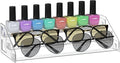 Sunglasses Organizer - Clear Eyeglasses Display - Eyeglasses Storage - Essential Oils Holder- Nail Polish Organizer(3 Layer)