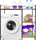 3-Tier Washing Machine Storage Utility Rack, Bathroom Washer Dryer Storage Shelf, Modern Storage Shelf, for Kitchen Laundry Narrow Places