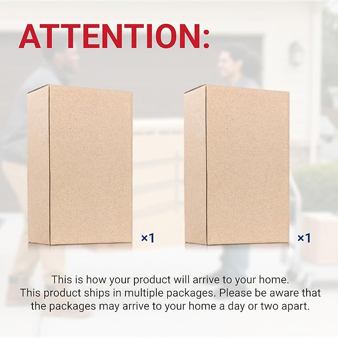 FLEXIMOUNTS 4-Pack 2x4ft 24-inch-by-48-inch Wall Shelf Garage Storage Rack Wall Mounted Floating Shelves, Total 1200lbs Capacity, Black, Classic Series
