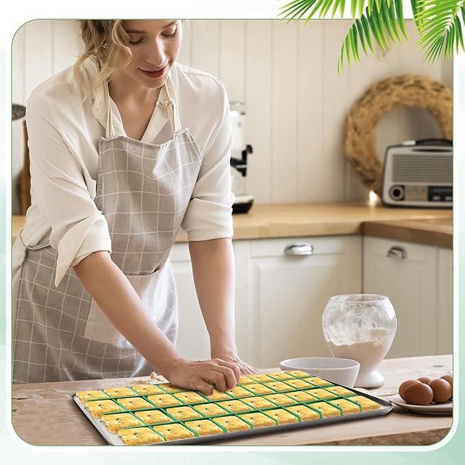 5 Sets Freeze Dryer Tray Dividers, Compatible with Harvest Right Freeze Dryer, Candy Tray Dividers Accessories(Medium,Green)