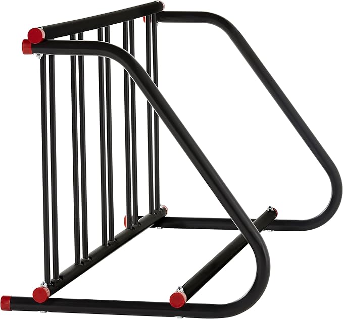 Retrospec Commercial Grid Bike Rack - Single & Double Sided - Bicycle Storage Stand for Garages, Stores, Schools & Universities Power Coated Steel