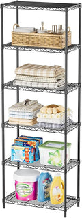 SINGAYE Shelf Closet Wire Shelving：Adjustable Metal Unit for Laundry Room Organization Bathroom Kitchen Home Storage Pantry Rack Shelves