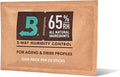 Boveda 65% Two-Way Humidity Control Pack for Up to 25 Items – Size 60 – Single – Aging & Long-Term Storage in Plastic & Wood Boxes – Moisture Absorber – Humidifier Pack – Individually Wrapped